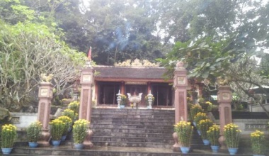 The memorization temple on Road 20